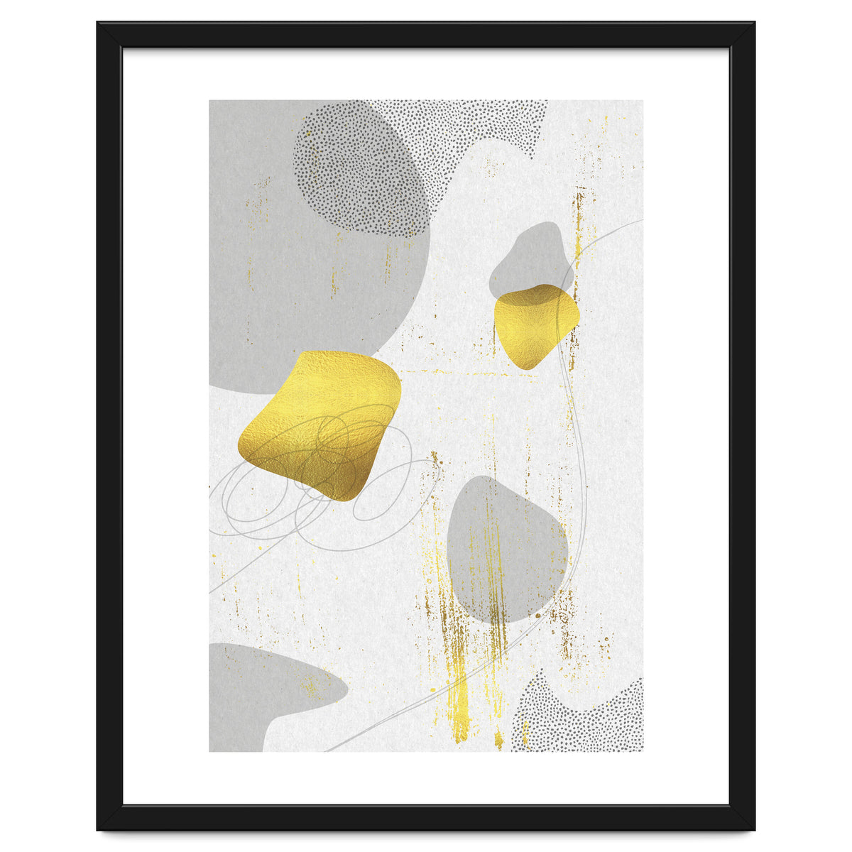 Mid-Century Vintage No. 2 | gold