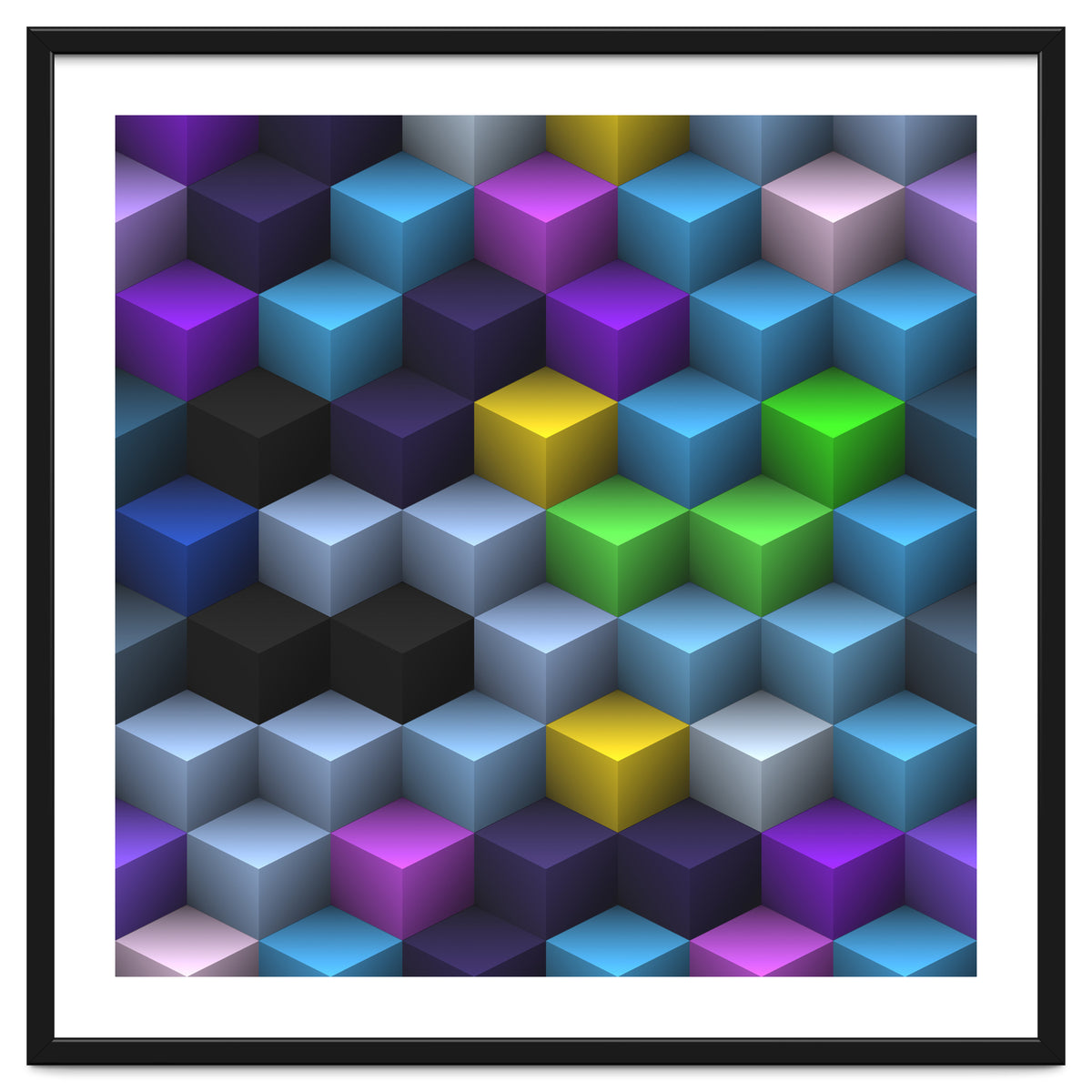 Isometric Cubes