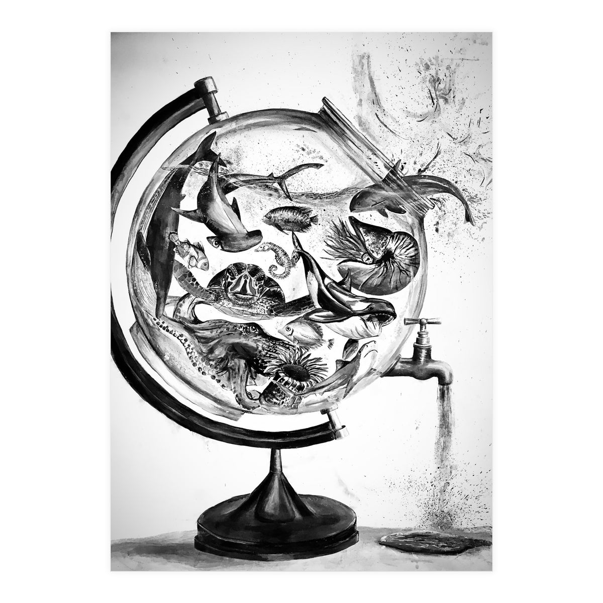 The Spill (Print Only)