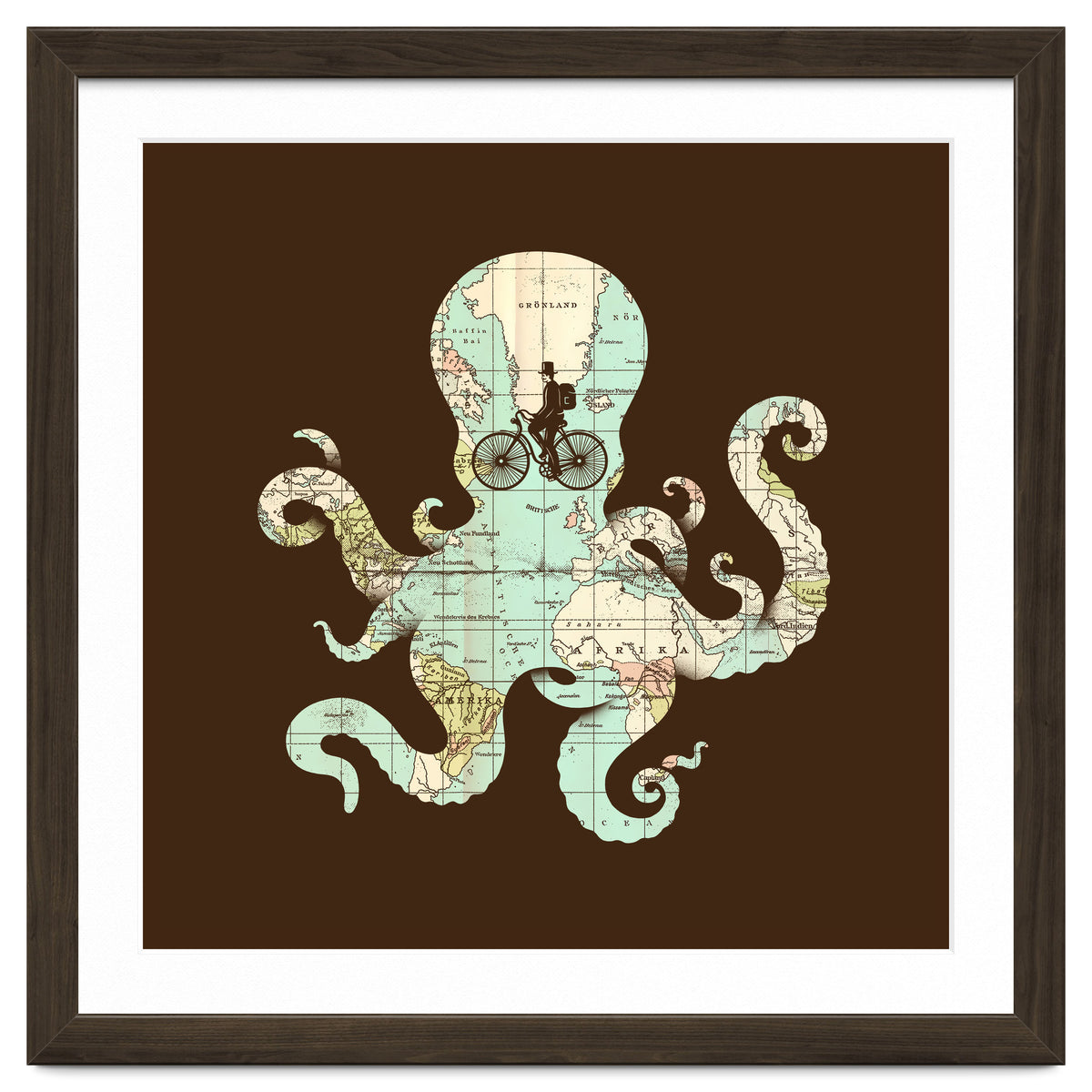 All Around The World