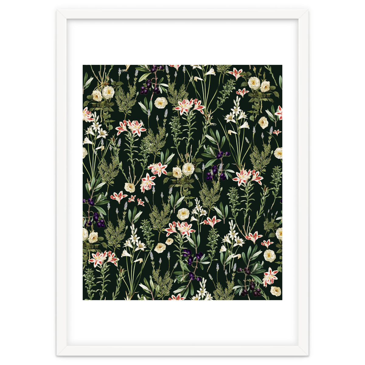 Dark Botanical Garden