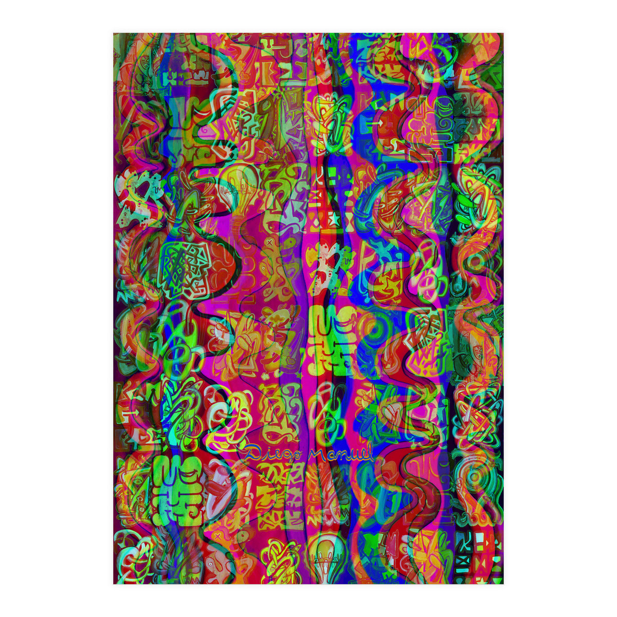 Graffiti Digital 2022 4 (Print Only)