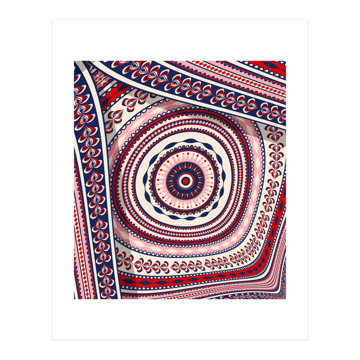 Romanian embroidery background 29 (Print Only)