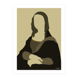 Monalisa Minimalist (Print Only) thumbnail