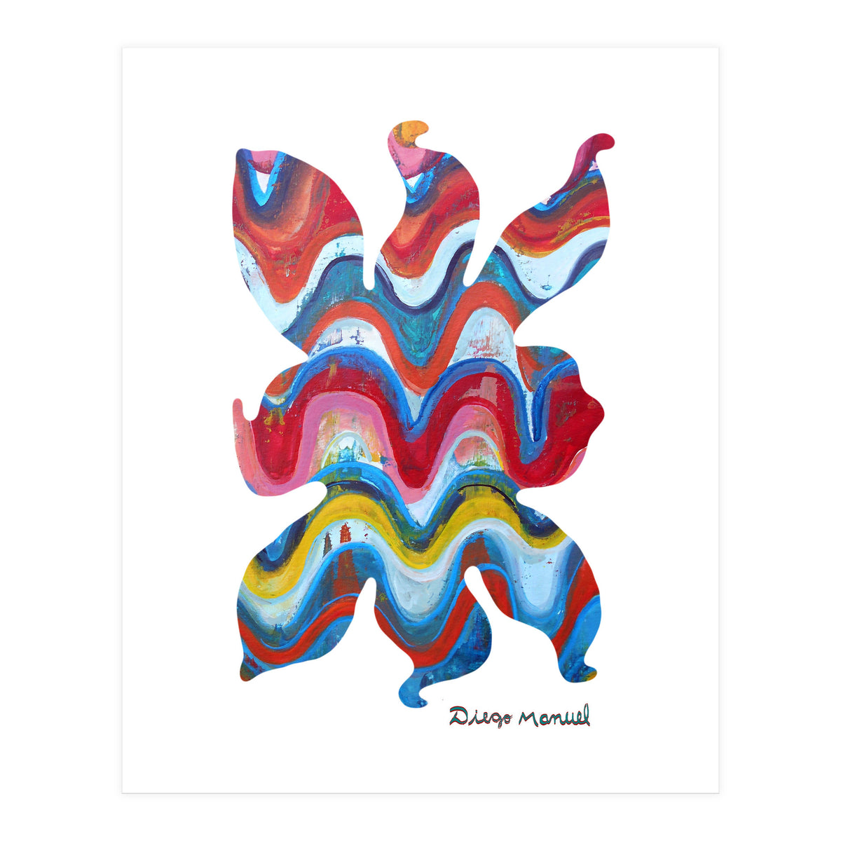 Pop Abstract 2023 55 Copia (Print Only)