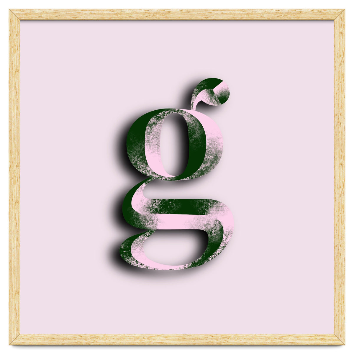 Pink & Green G