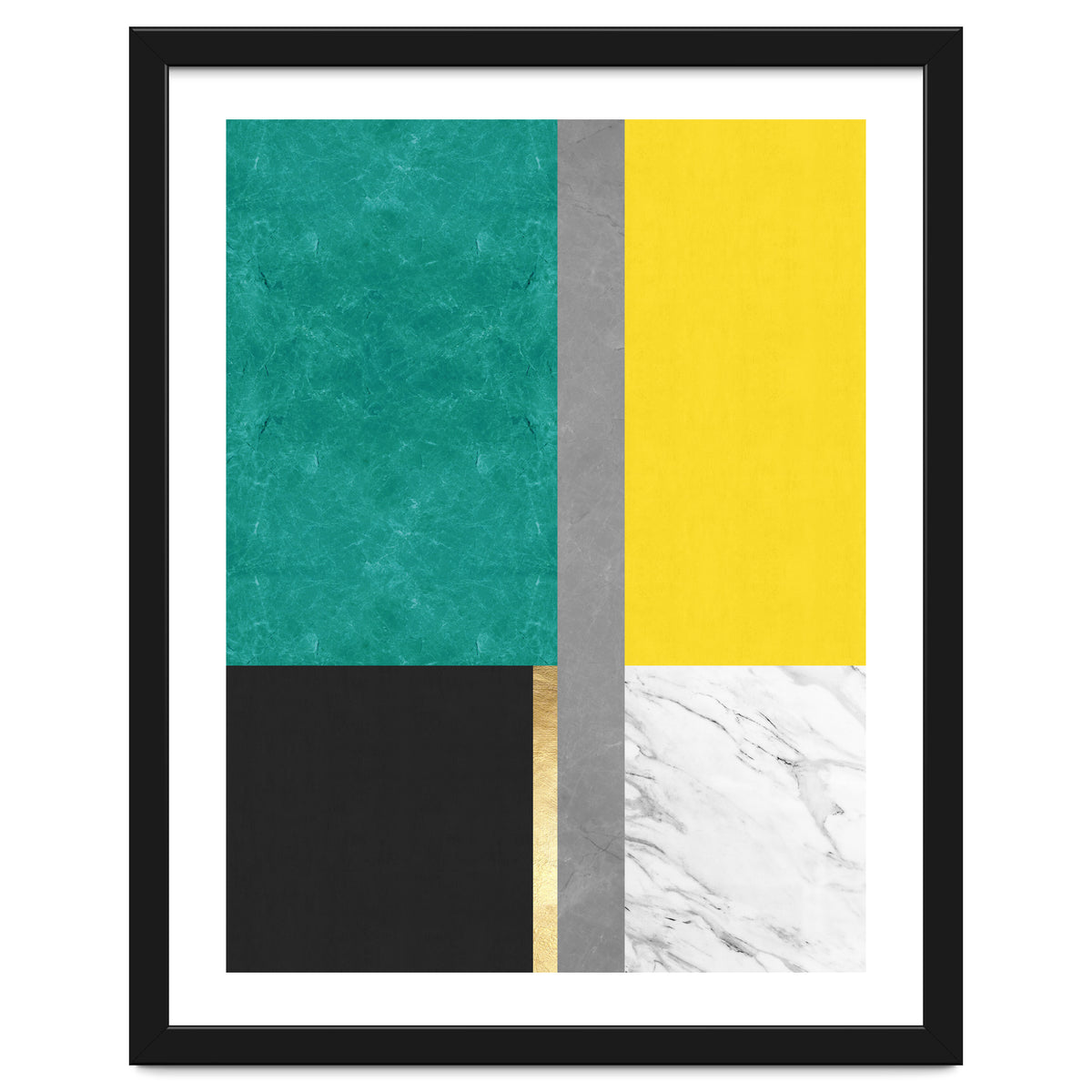 Geometric and golden IX