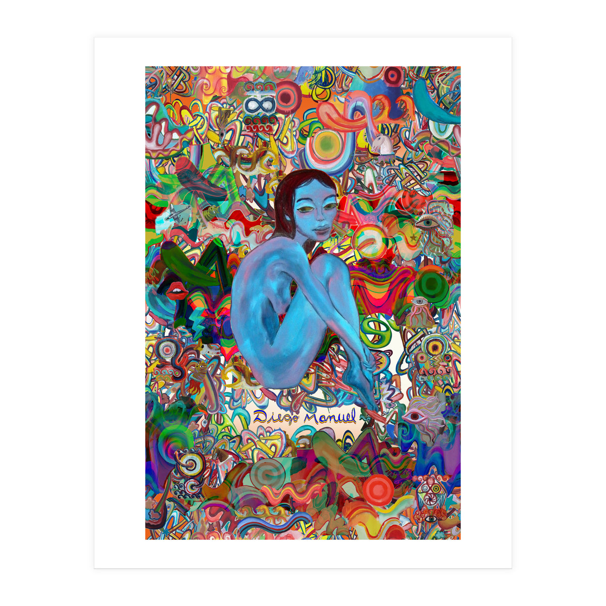 Graffitis 2021 Tapiz 72 (Print Only)