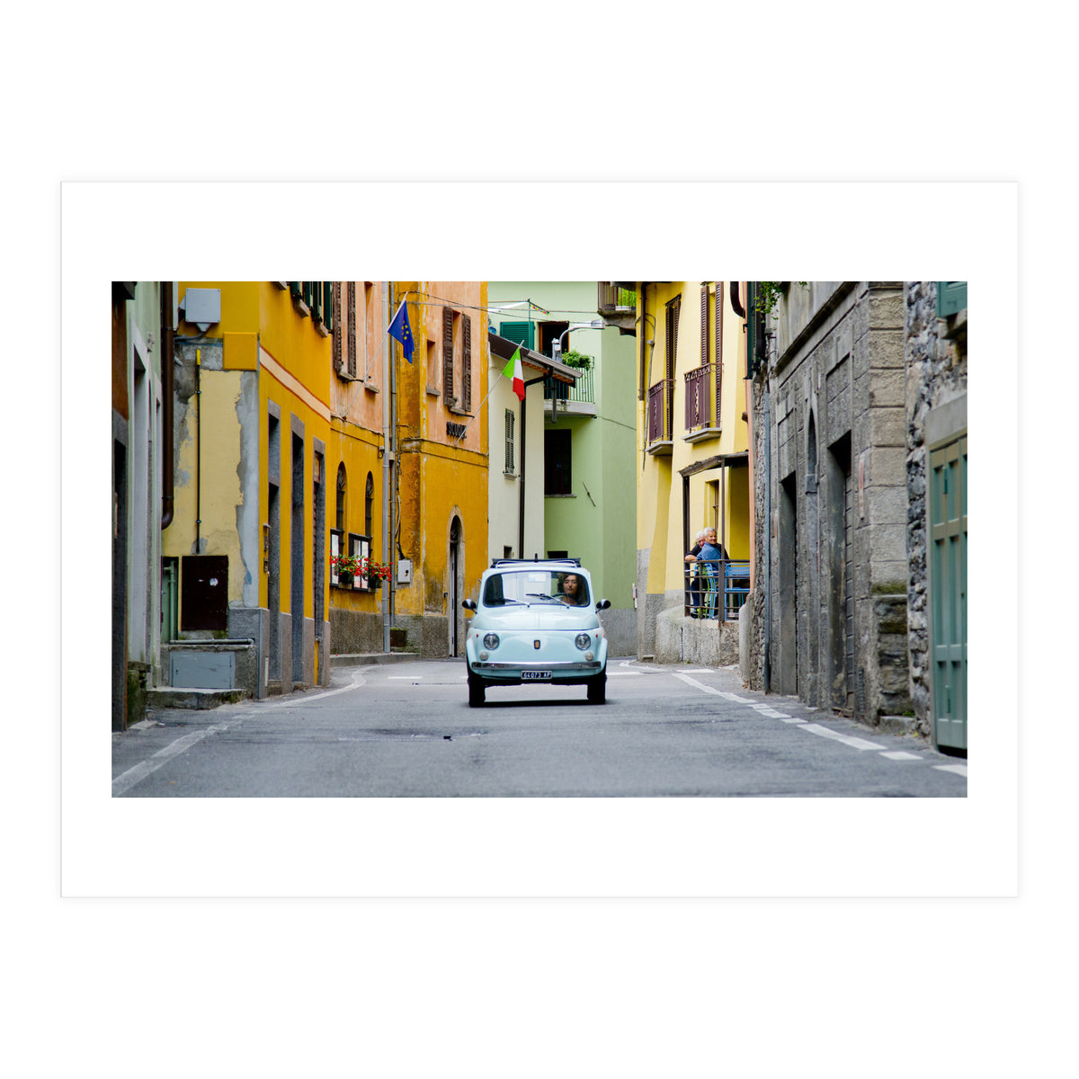 Lake Como, Italy (Print Only)