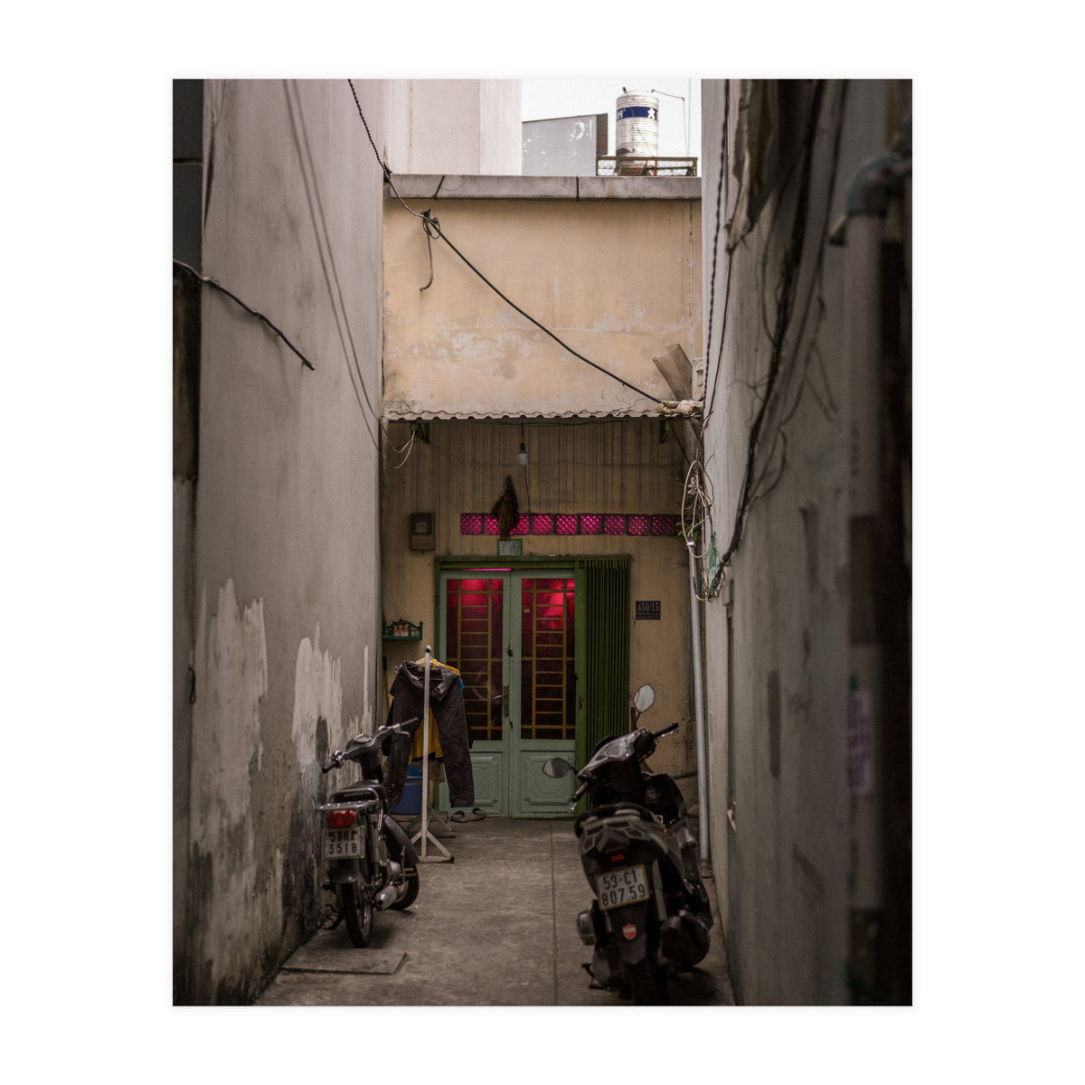 Backstage (Print Only)