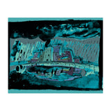 Autumn Rain in the Old City (Print Only) thumbnail
