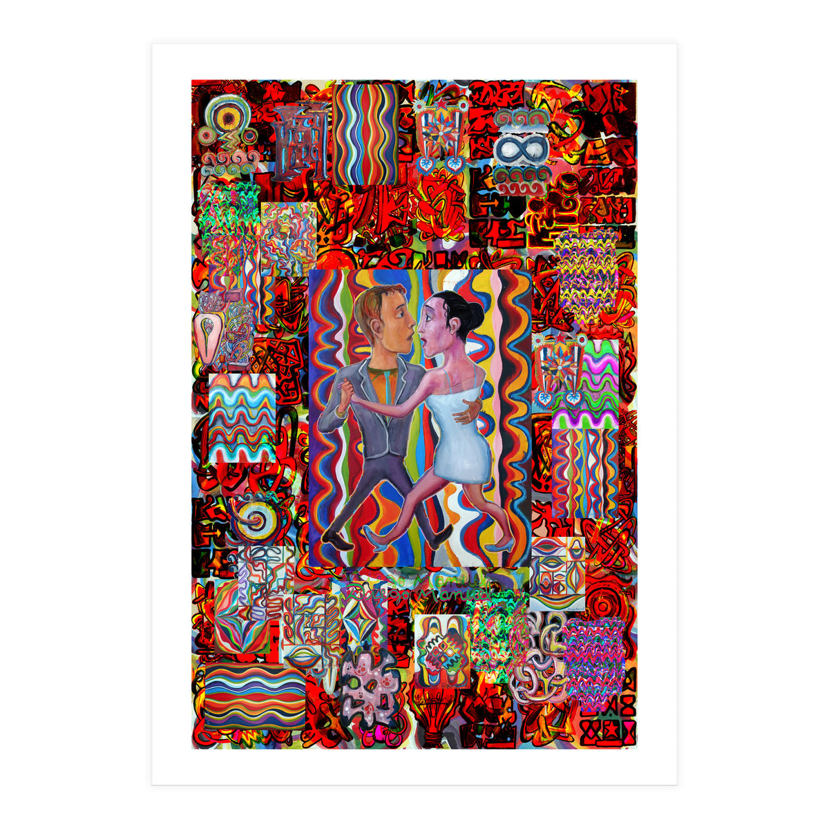 New Graffiti2022 Tango 342 (Print Only)