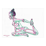 Pigeon Pose (Print Only) thumbnail