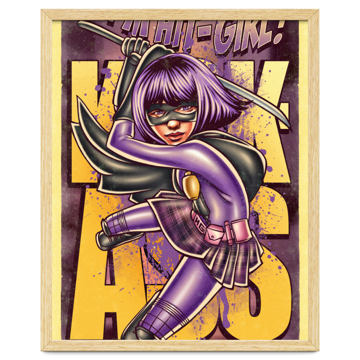 I'm Hit Girl