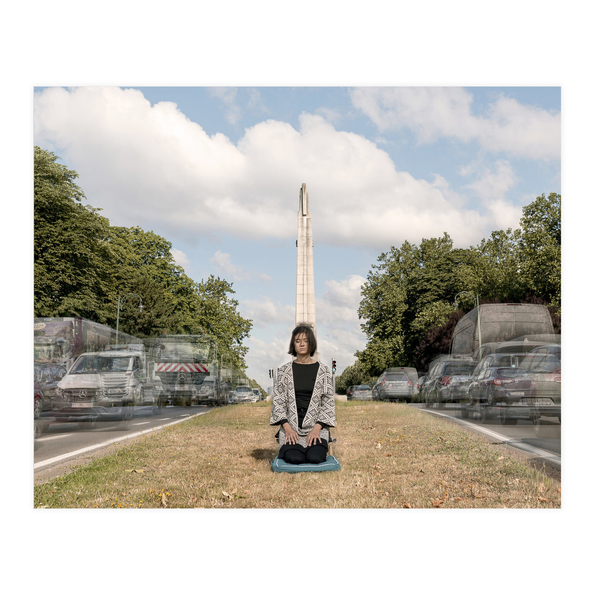 Impermanence - traffic (Print Only)