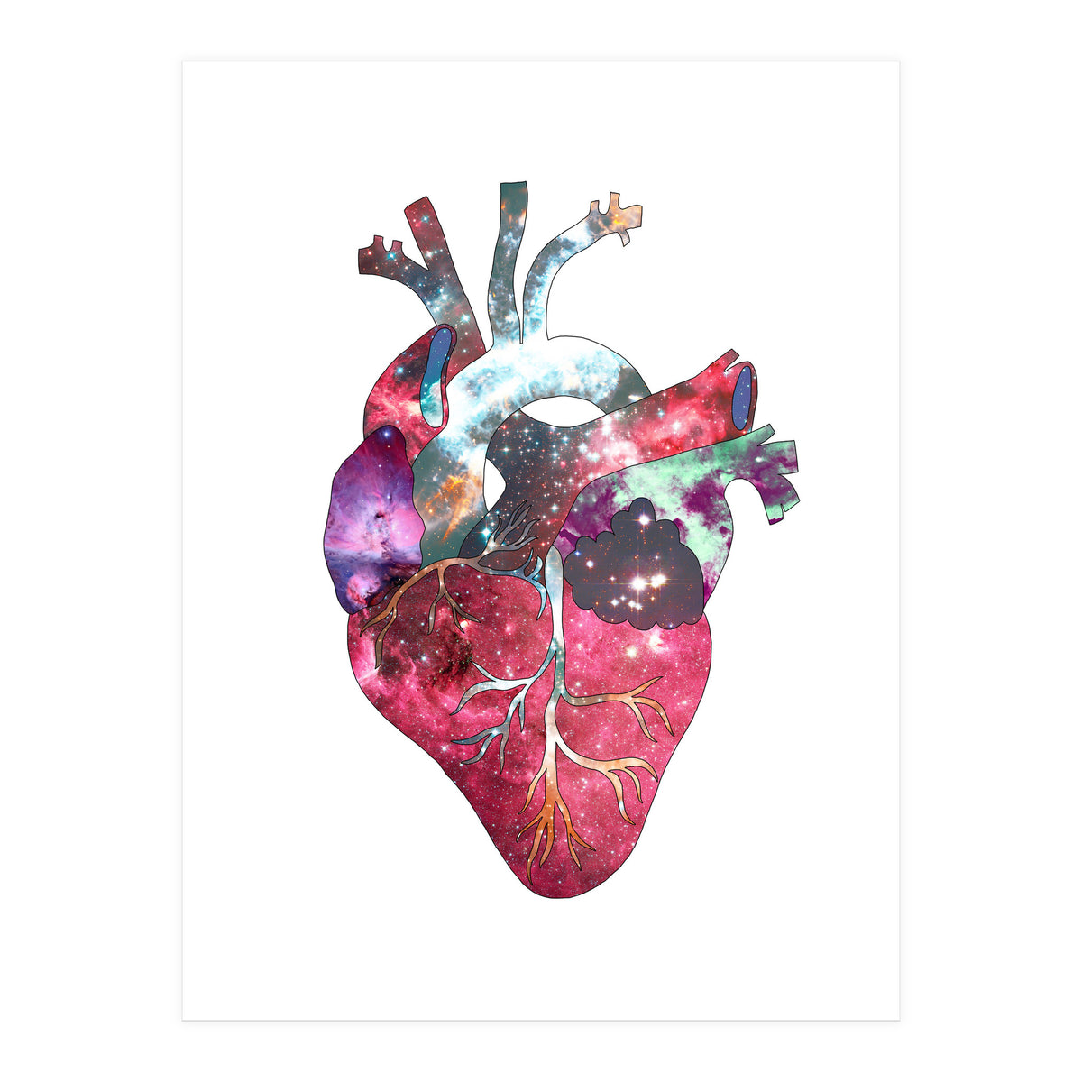 Superstar Heart (Print Only)