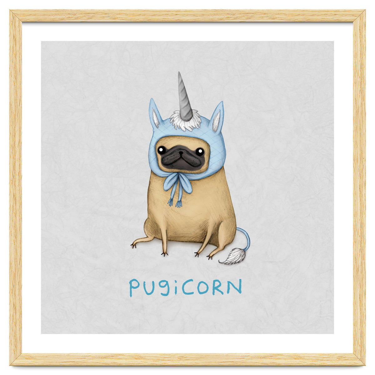 Pugicorn Fawn