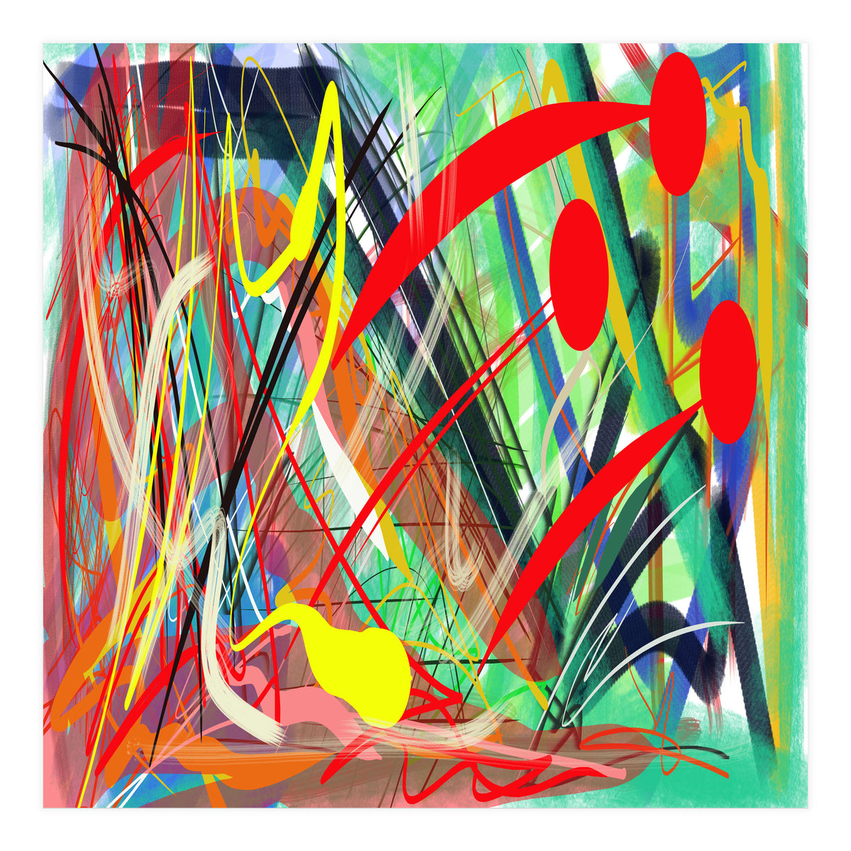 Color Party 1 (Print Only)