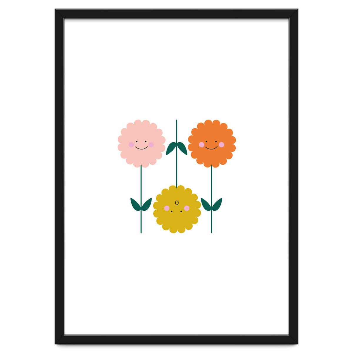 Smiling Flowers Other Rgb