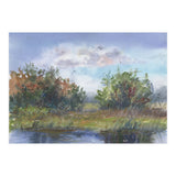 Watercolor Landscape Painting (Print Only) thumbnail