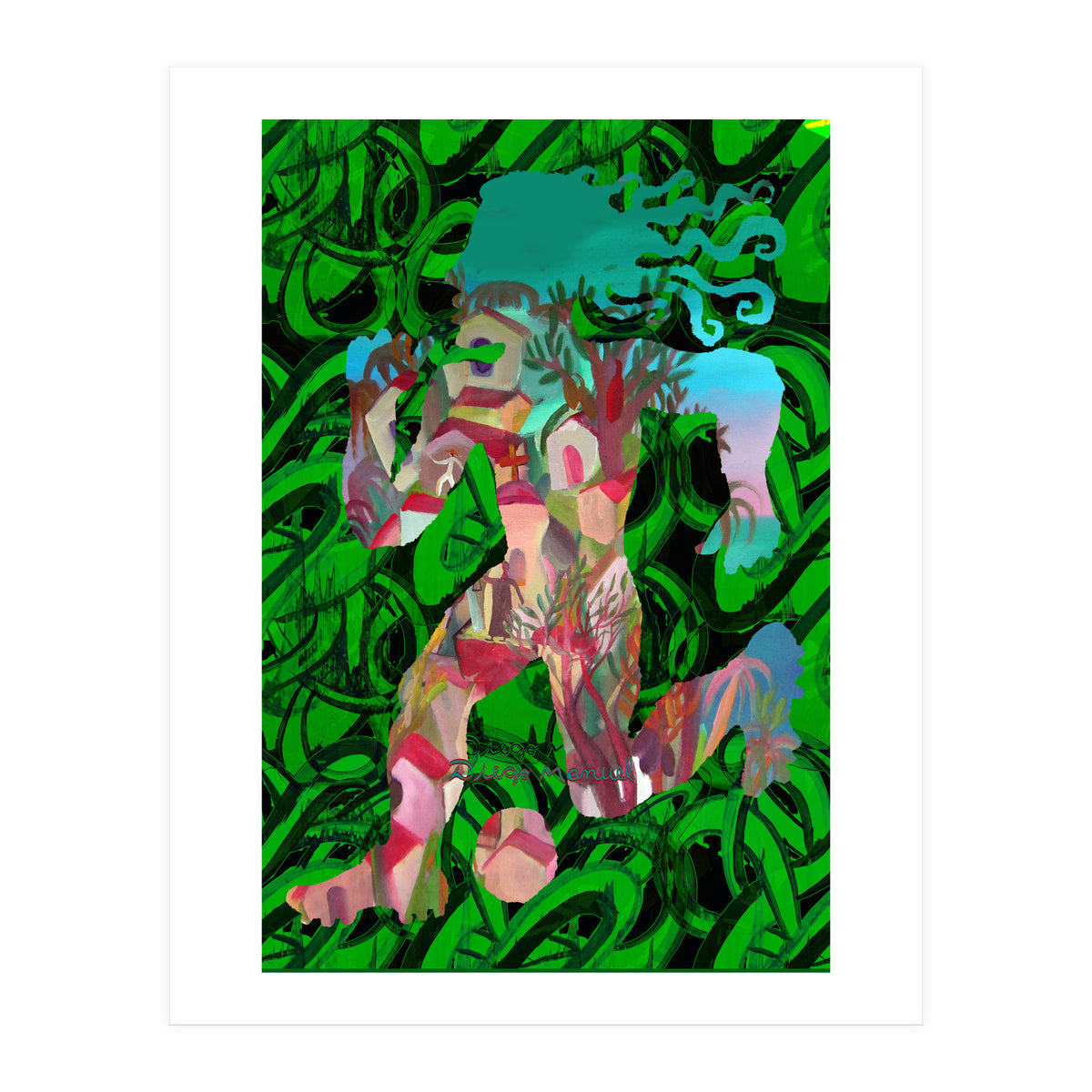 Jugador Nuevo 5 (Print Only)