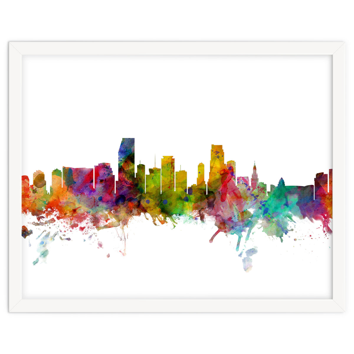 Miami Florida Skyline