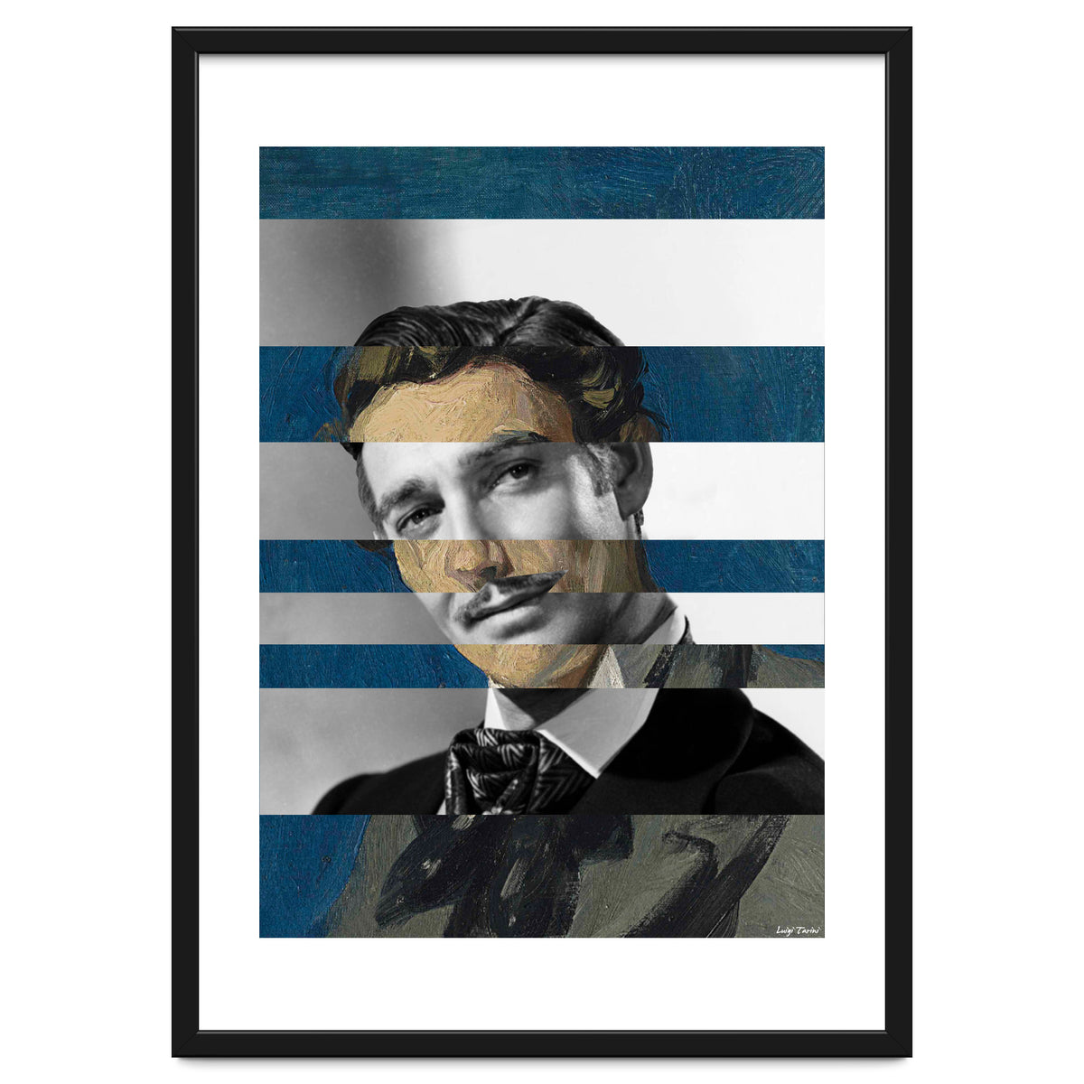 Picasso's Portrait Of Renart & Clark Gable