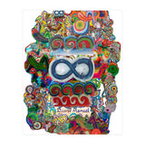 New Graffiti 1 (Print Only) thumbnail