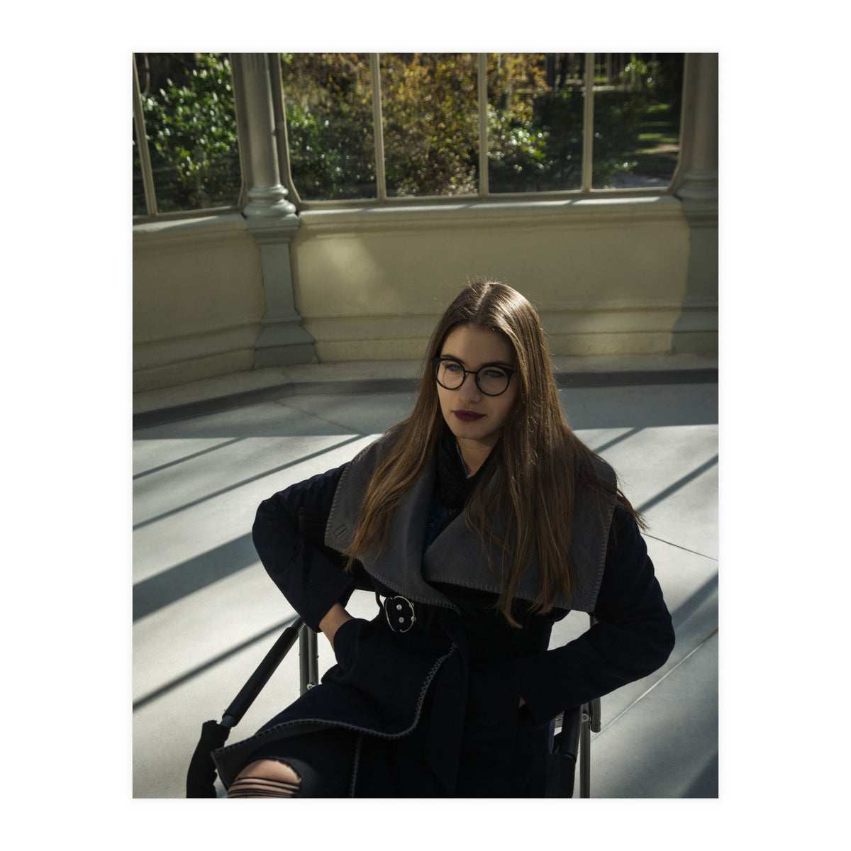 Transition from Summer to Winter (Print Only)