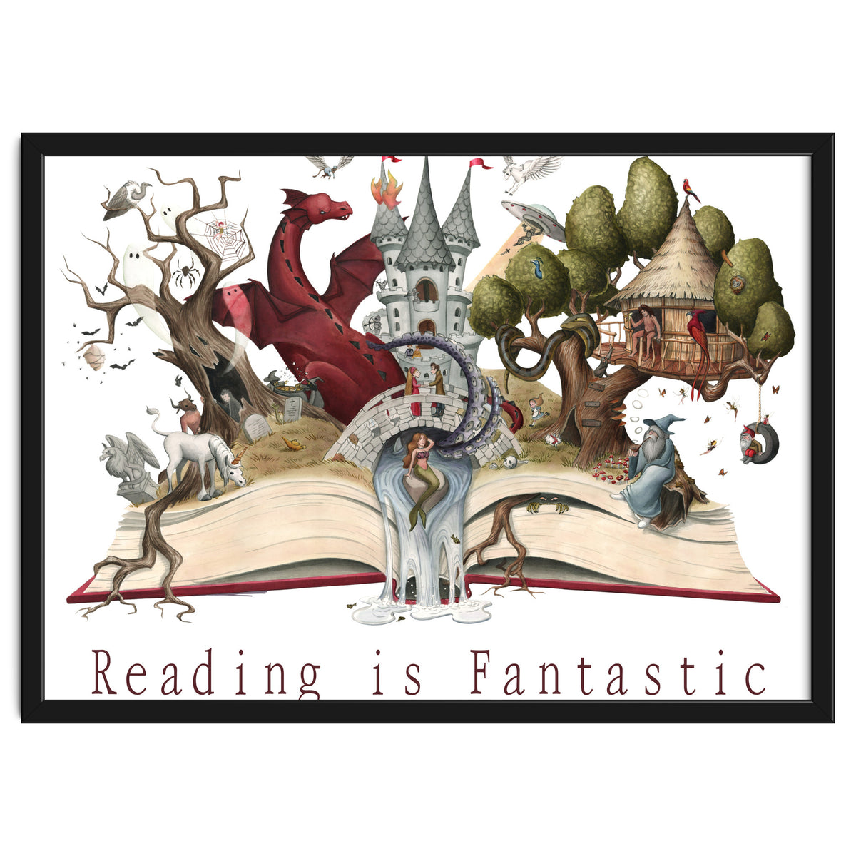 Reading Is Fantastic