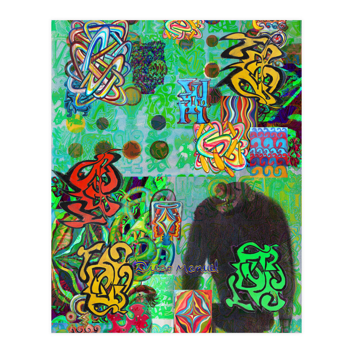 Graffiti Digital 2022 494 (Print Only)