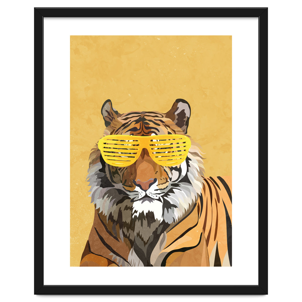 Hip Hop Tiger Yellow Shades