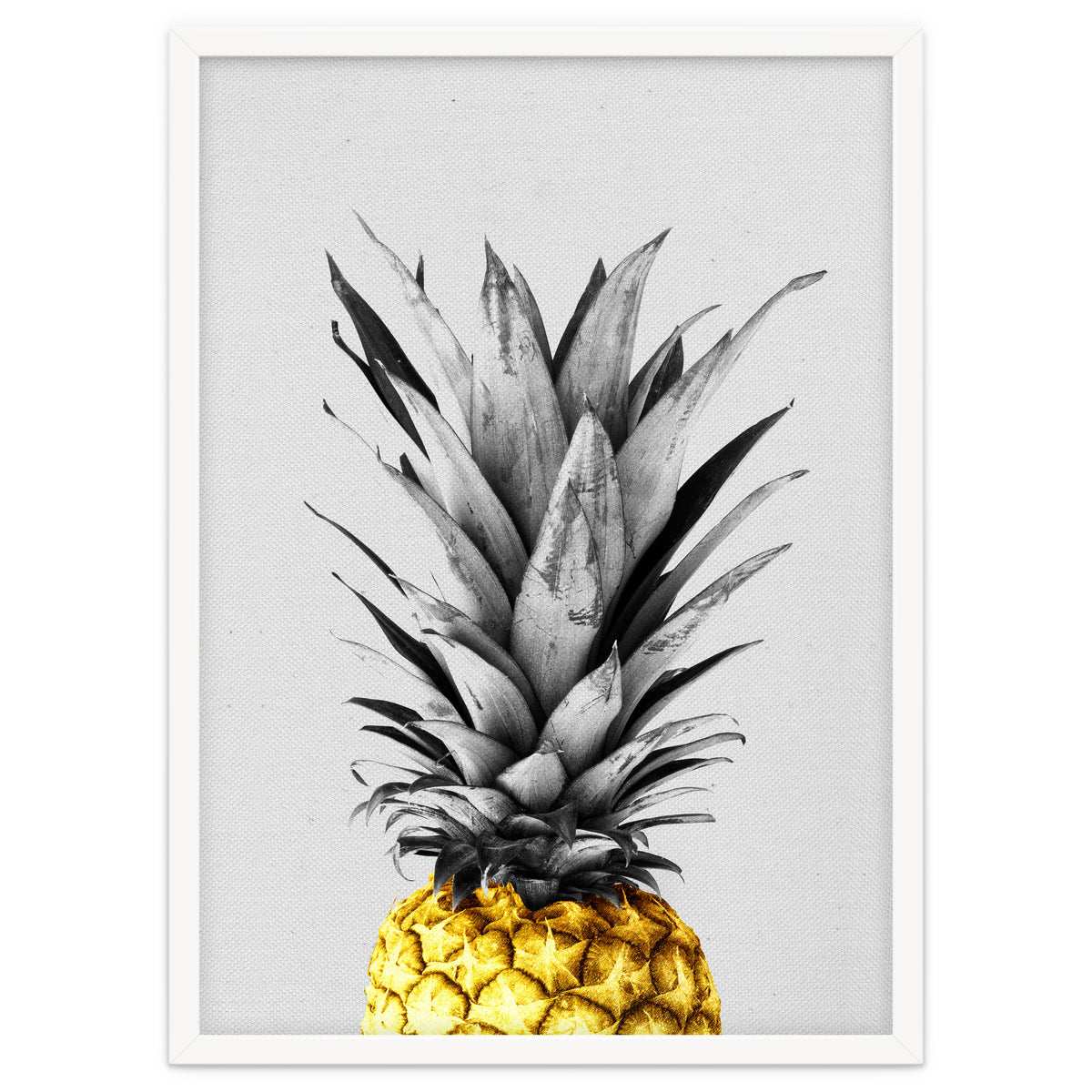 Golden pineapple