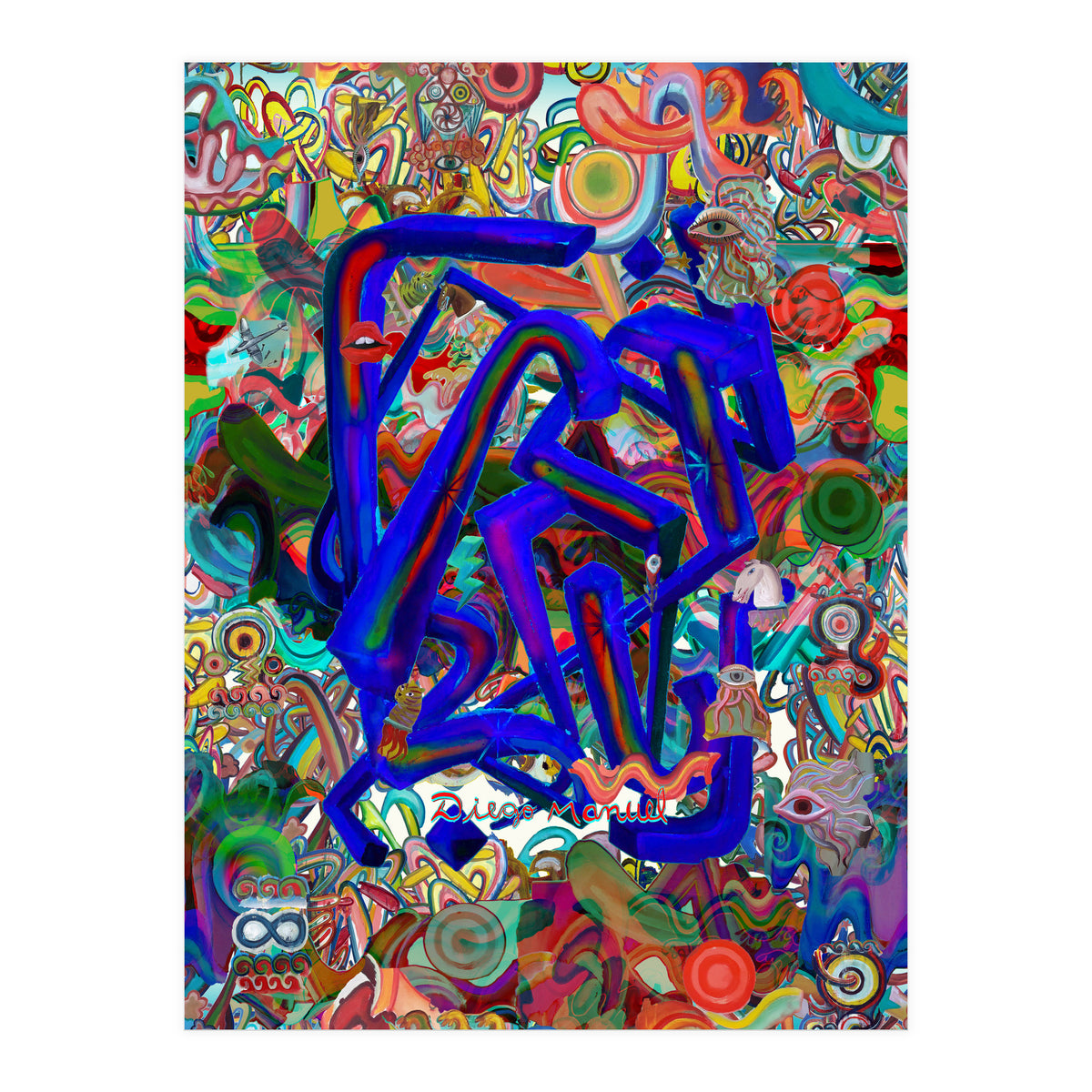 Muchas Cosas 2021 128 (Print Only)