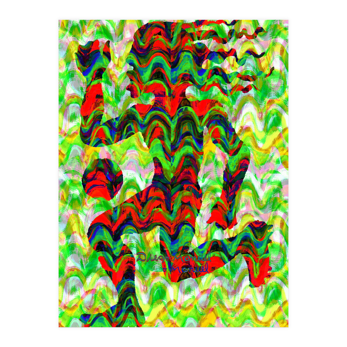 Jugador Nuevo 19 (Print Only)