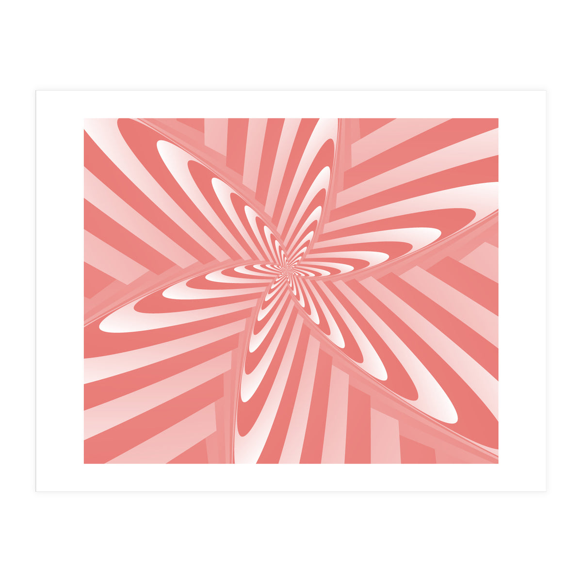 Retro Spiral (Print Only)