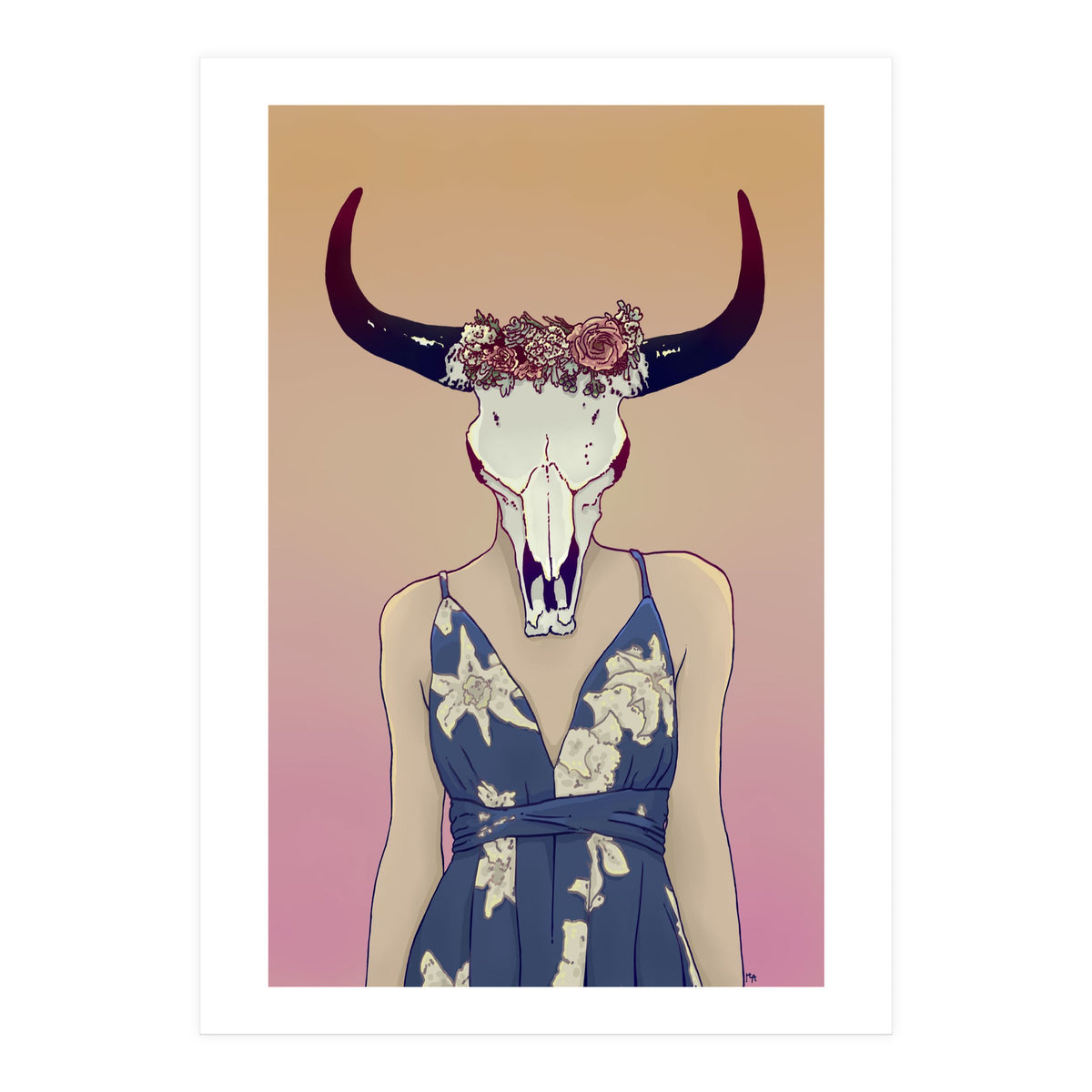 Zenith Lady (Print Only)