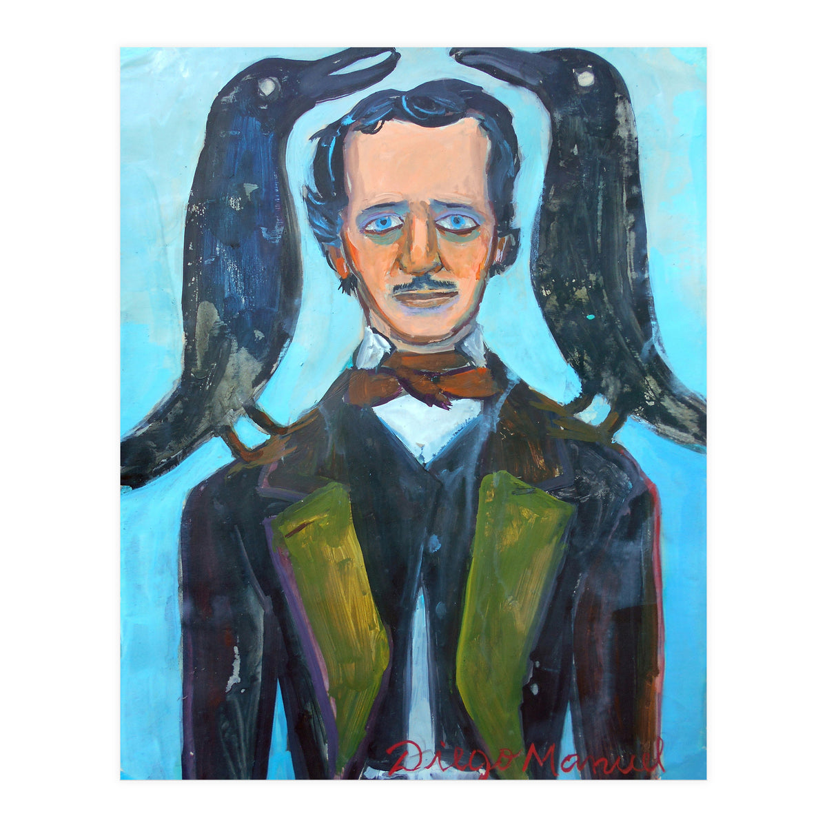 E A Poe (Print Only)