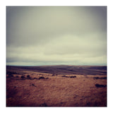 Bleak winter landscape of Saddleworth Moor  (Print Only) thumbnail