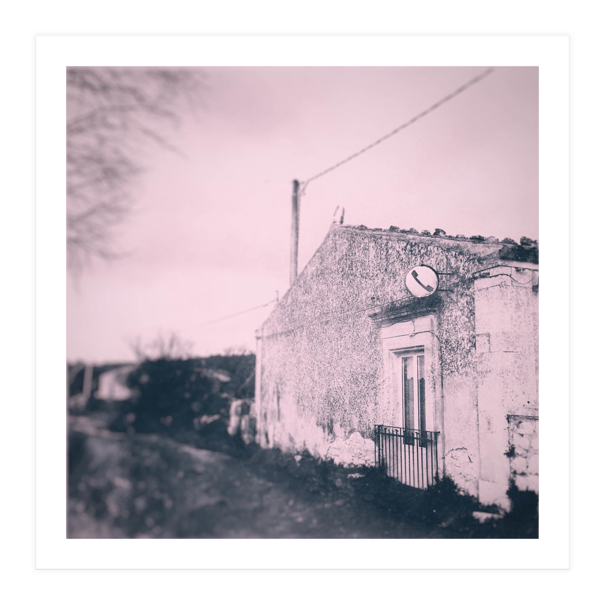 I WANTED TO CALL YOU (Print Only)