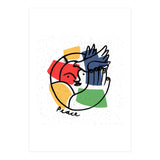 Peace, a logo (study) (Print Only) thumbnail