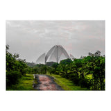 Lotus Temple (Print Only) thumbnail