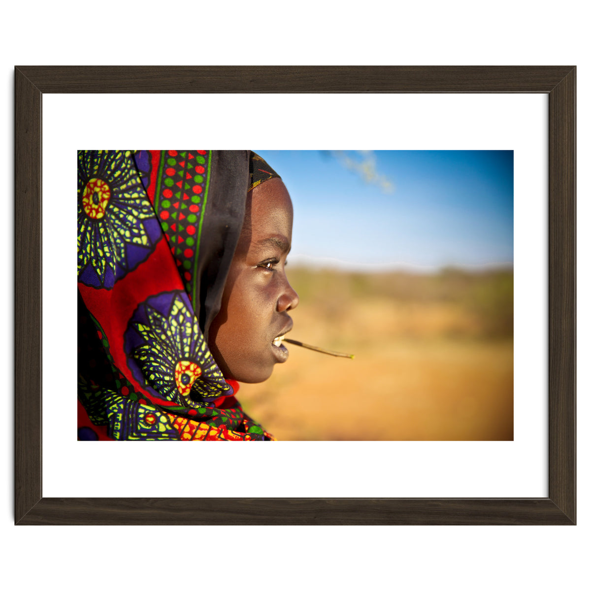 Borana Girl