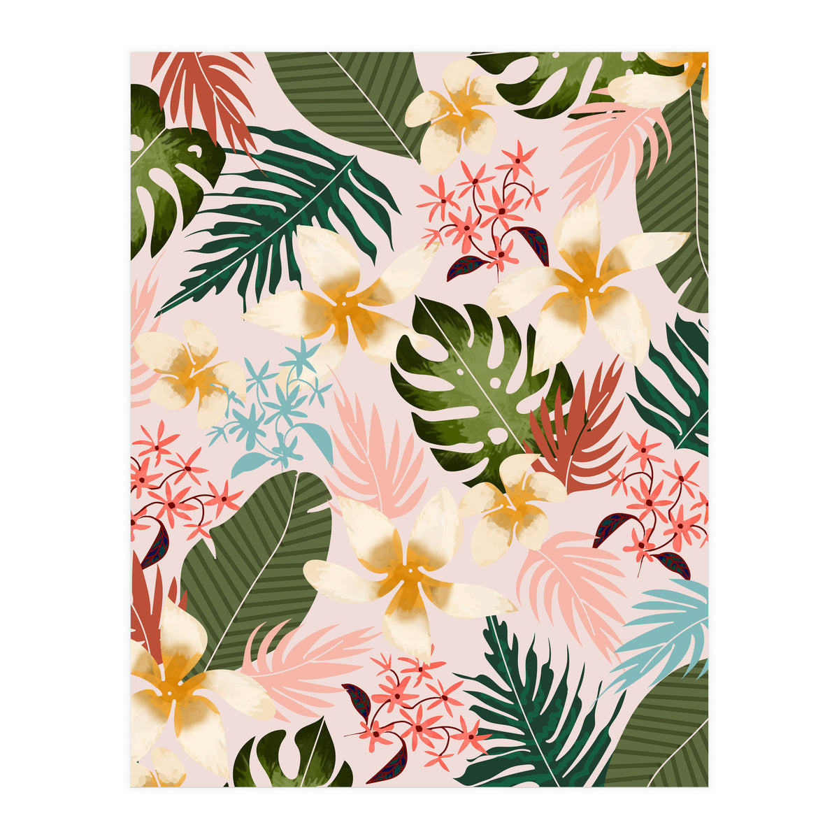 Tropical Soul (Print Only)