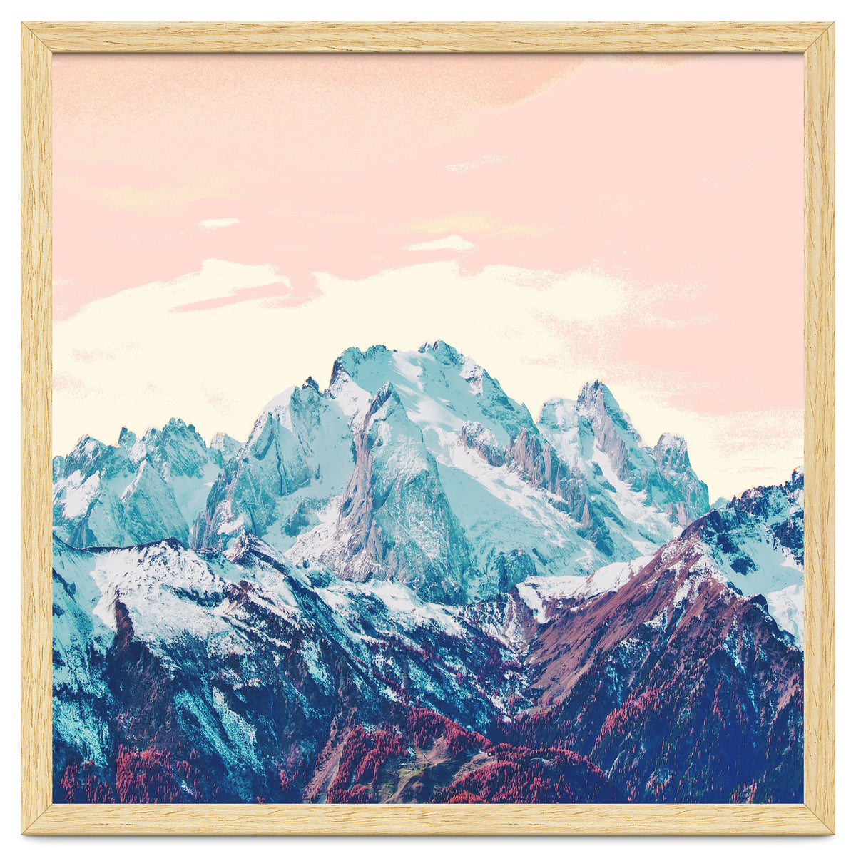 Memories of a sky palette