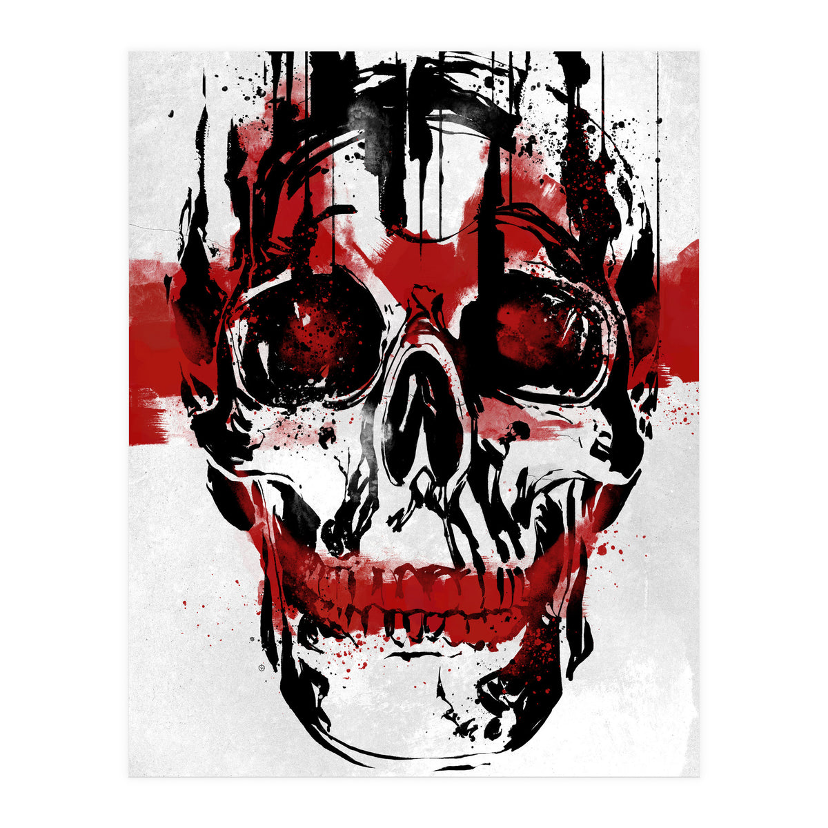 Ink Skull (Print Only)