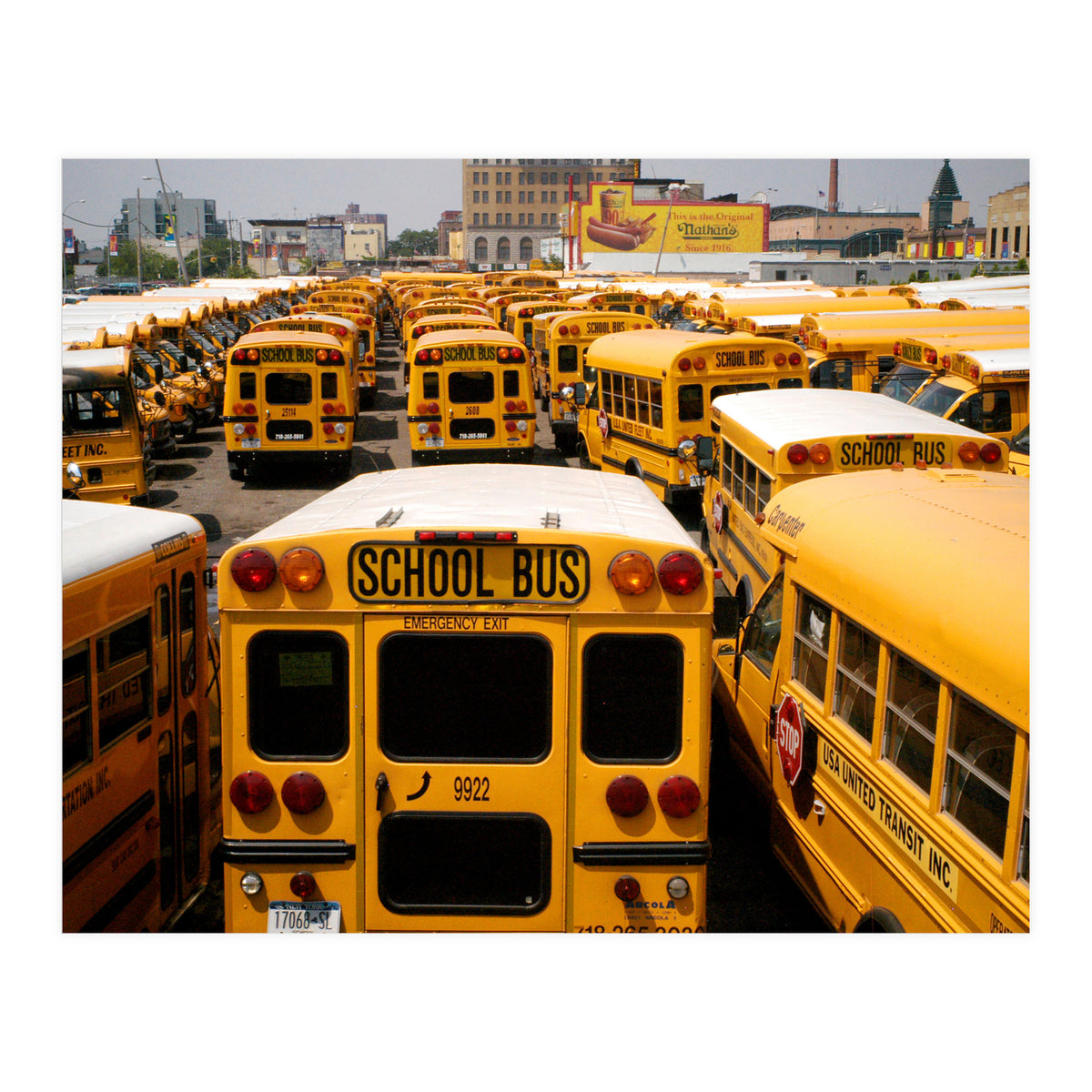 Coney Island, Brooklyn (Print Only)