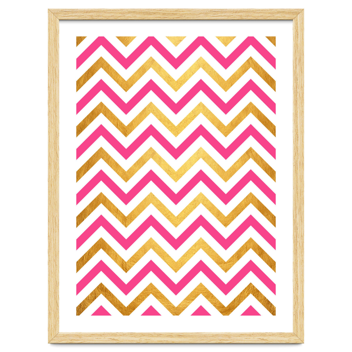 Chevron Golden I