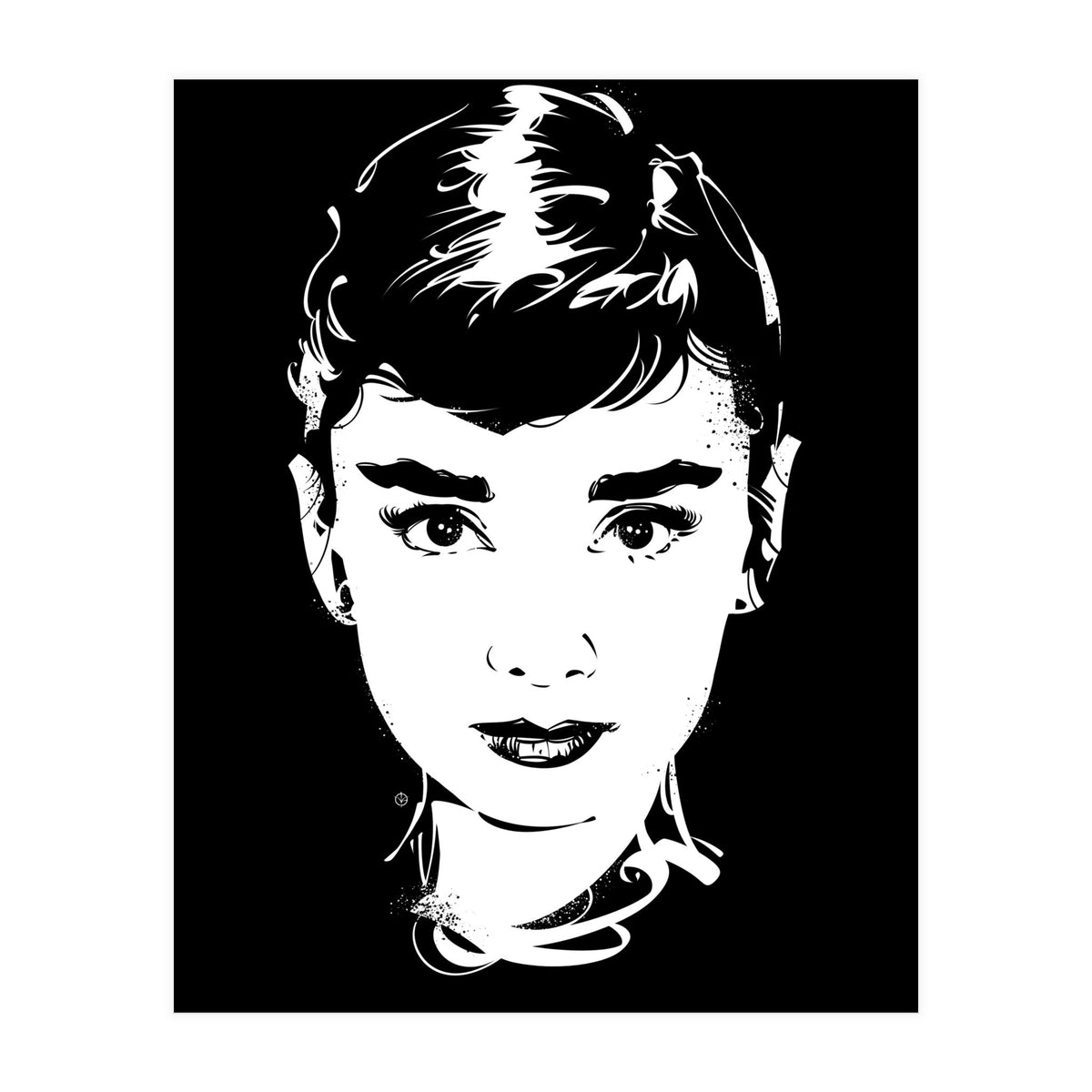 Audrey Hepburn (Print Only)