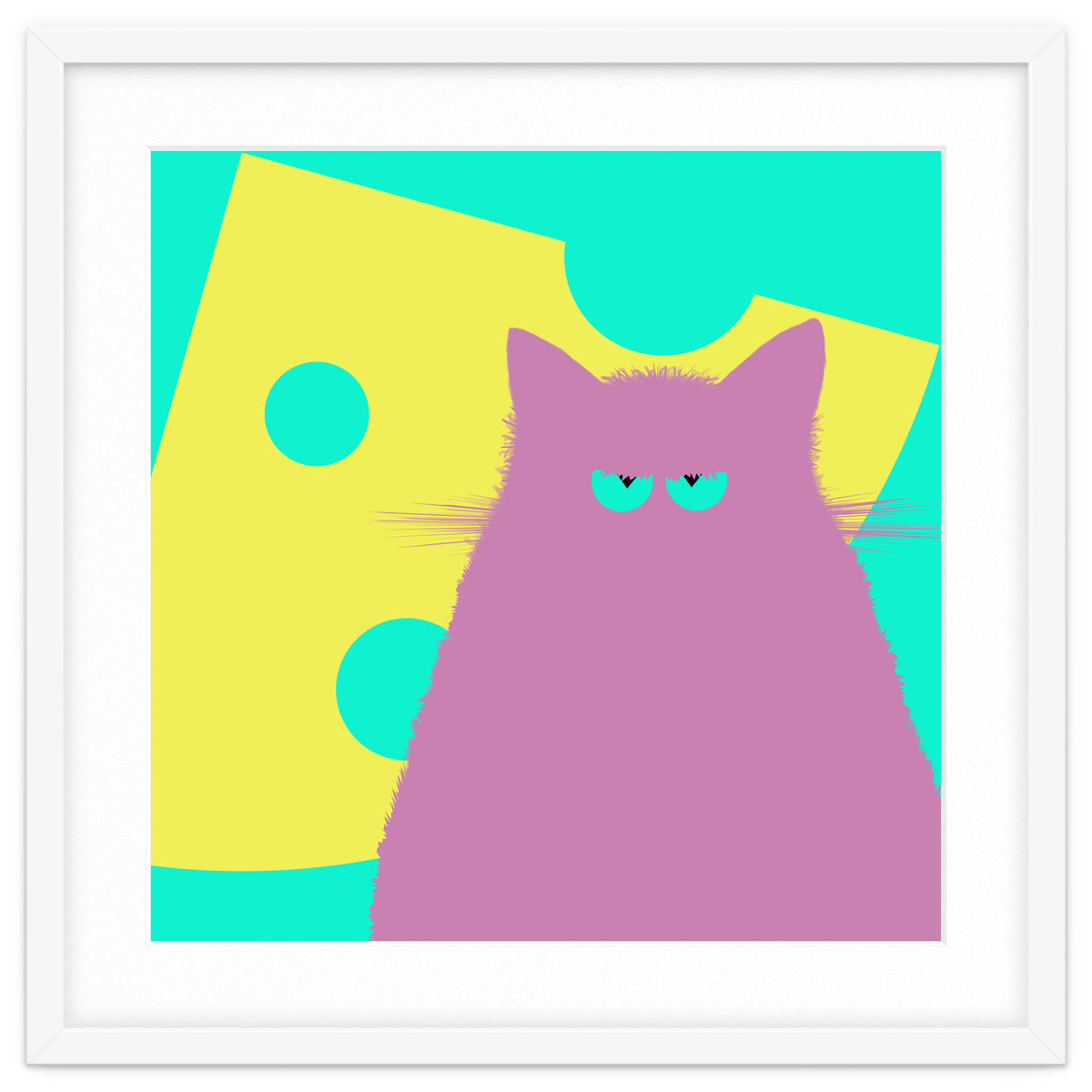 Big Cheese Lilac Cat